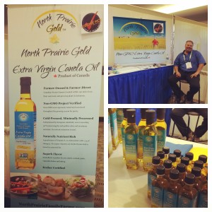 North Prairie Gold Extra-Virgin Canola Oil