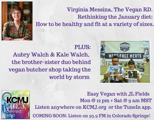 The Herbivorous Butcher + Ginny Messina on Easy Vegan | KCMJ