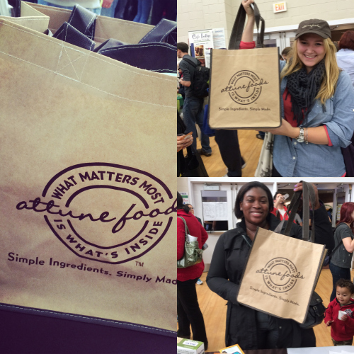 Boston Vegetarian Food Festival | attune winners