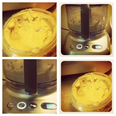 Breville Sous Chef, Curry Cashew Butter