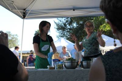 Central Florida Veg Fest cooking demo | JL Fields