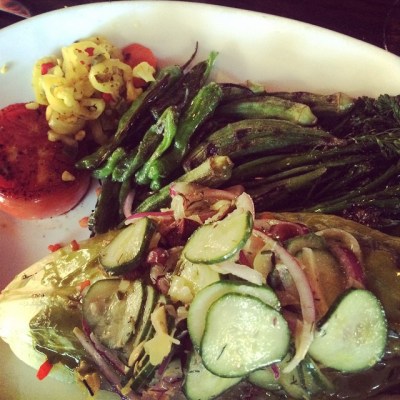 Citrus Restaurant Orlando, FL | Vegan Platter