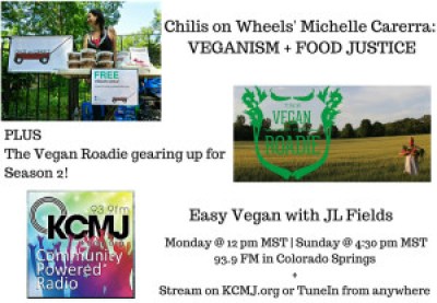 Michelle Carerra and Dustin Harder on Easy Vegan with JL Fields 