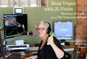 Easy Vegan with JL Fields | @jlgoesvegan on KCMJ