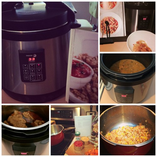 Fagor Pressure Cookers at work on JLgoesVegan.com