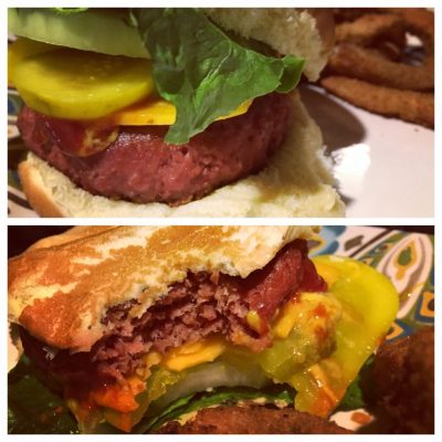 Beyond Burger @jlgoesvegan