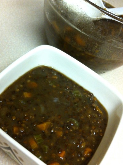 Garam Masala Lentil Soup by JL Fields on JL goes Vegan