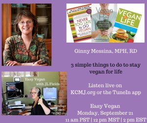 Ginny Messina on Easy Vegan