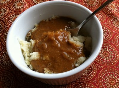 vegan white bean gravy