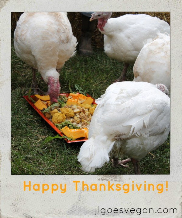 Happy Thanksgiving 2013 | JL goes Vegan 