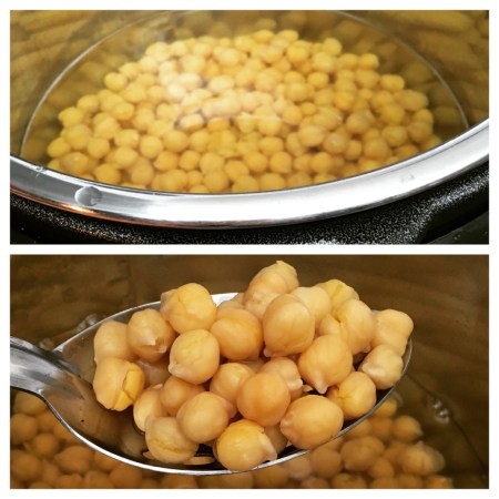 Pressure Cooker chickpeas | JLgoesVegan.com | @jlgoesvegan