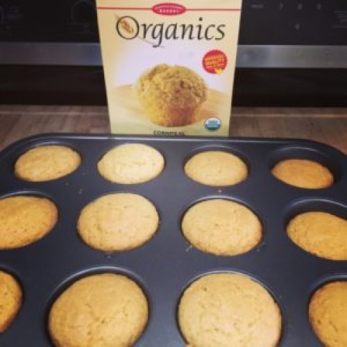 Vegan Corn Muffins @jlgoesvegan