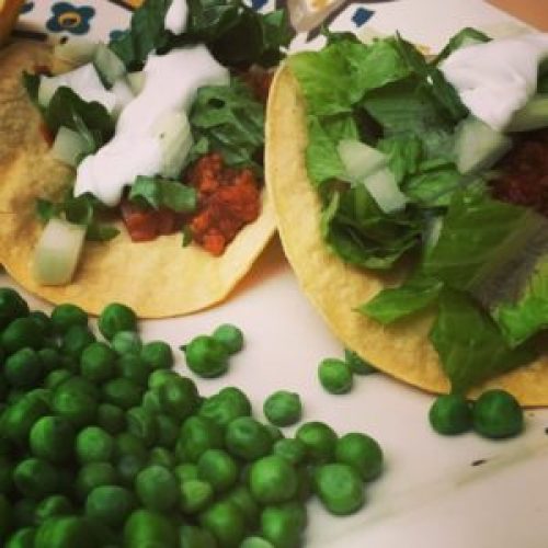 Sloppy Joe Tacos @jlgoesvegan