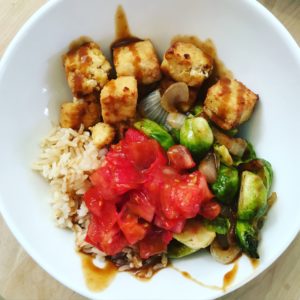 Simple air fryer tofu @jlgoesvegan