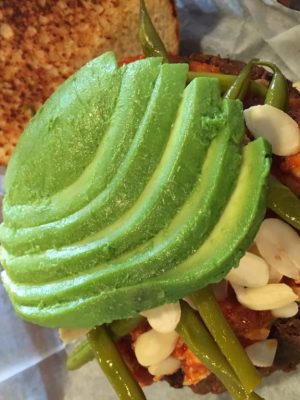 lentil burger | the burger stand at taos ale house | vegan taos