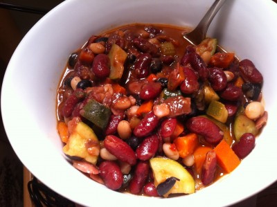 Three Bean Chili