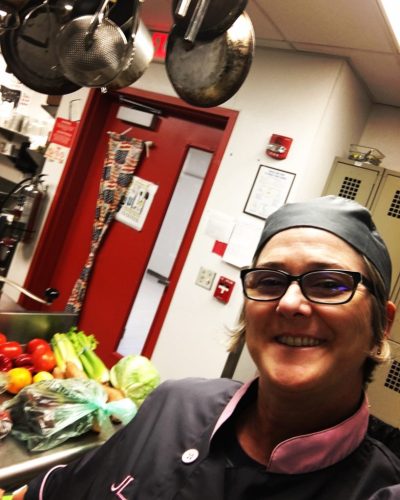 JL Fields | chef instructor UNM-Taos | @jlgoesvegan