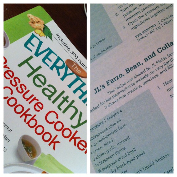 JL Fields in The Everything Healthy Pressure Cooker Cookbook