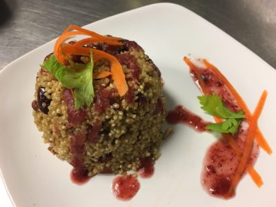 quinoa salad @jlgoesvegan