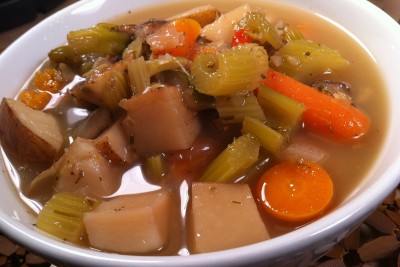 JL's Very Veggie Pressure Cooker Soup