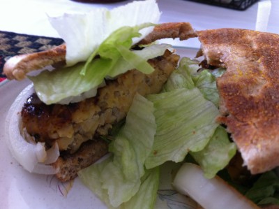 Tempeh Breakfast Sandwich