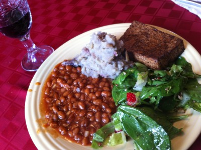 Vegan Easter Dinner