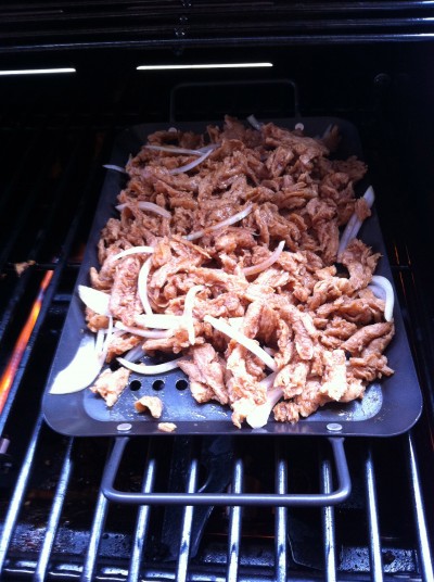 Grilled Soy Curls