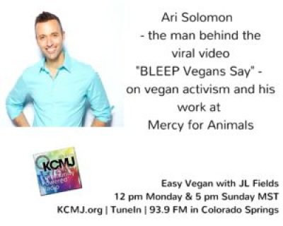 Ari Solomon on Easy Vegan with JL Fields