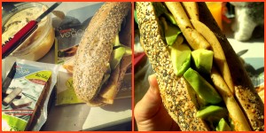 american vegan in germany | market train food