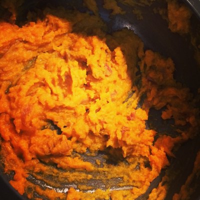 Mashed Sweet Potato | Vegan Pressure Cooking