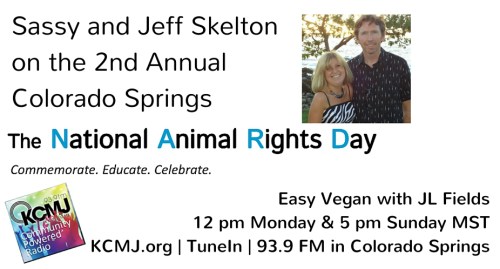 National Animal Rights Day | Easy Vegan with @jlgoesvegan