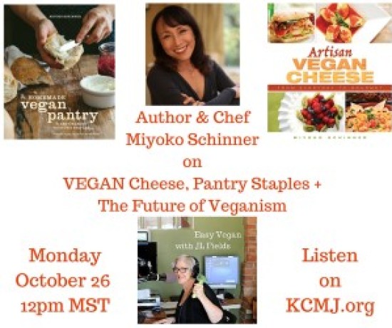 Miyoko Schinner on Easy Vegan