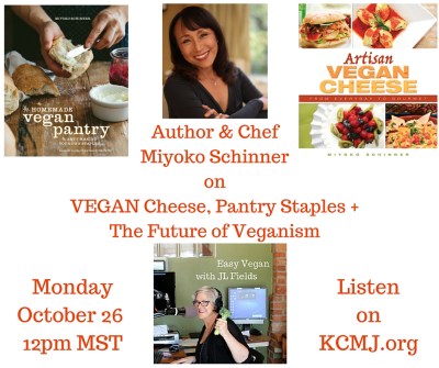 Miyoko Schinner on Easy Vegan 