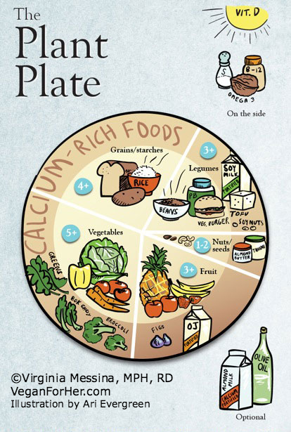 The Plant Plate by Ginny Messina