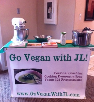 Pressure Cooker Class with JL Fields, Go Vegan with JL