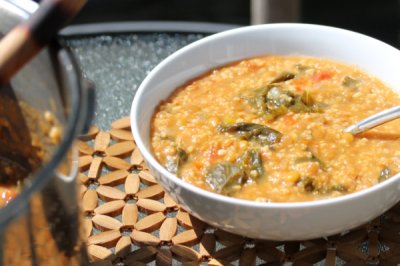 meatless monday meal plan | summer lentil millet chili | JL Fields