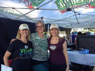 sunshine burger at central florida vegfest