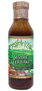 Organicville Sesame Teriyaki sauce