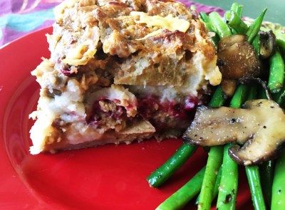 thanksgiving leftovers | @jlgoesvegan