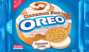 Cinnamon Bun Oreos | Vegan 