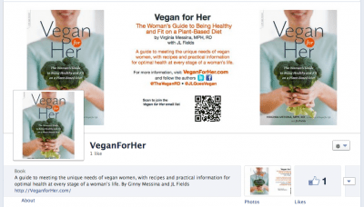 Vegan for Her on Facebook