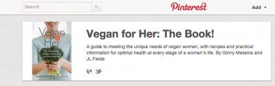 Vegan for Her on Twitter