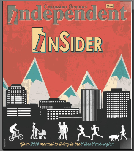 Colorado Springs Independent InSider 2014