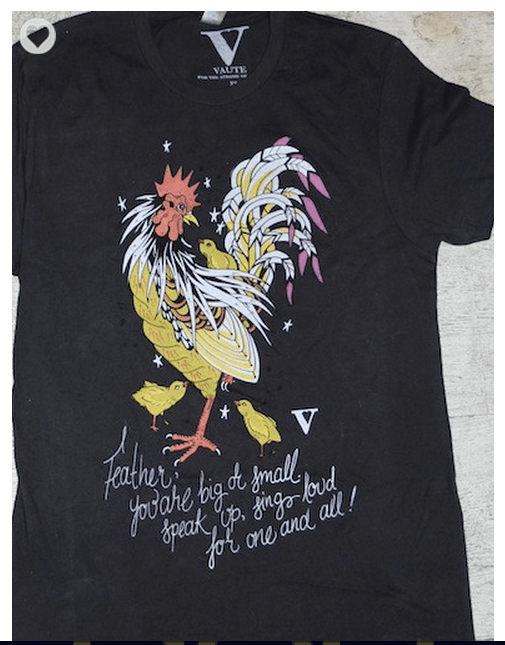 Our Hen House t-shirt | Vaute Couture