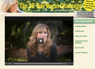 The 30-Day Vegan Challenge