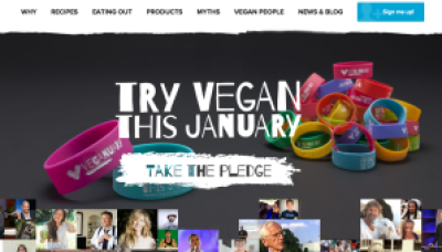 Veganuary Try Vegan this January