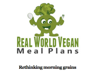 real world vegan meal plans newsletter