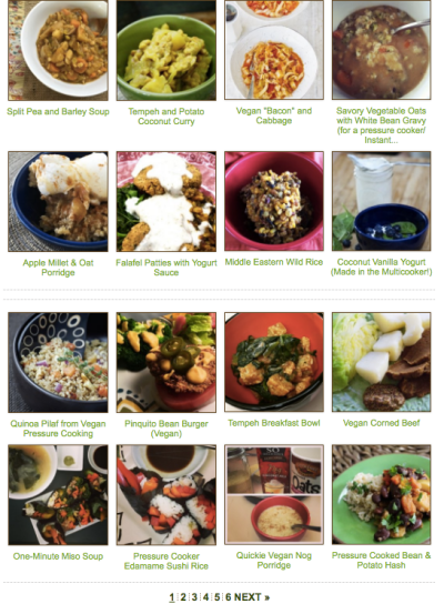 Vegan Pressure Cooking recipes on JLgoesVegan.com @jlgoesvegan