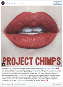 Kat Von D Releases New Limited-Edition Charity Lipstick