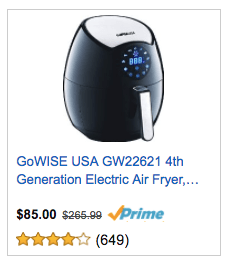 GoWise Air Fryer